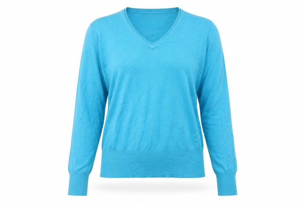 Womens UK Size 14 Debenhams Blue Pullover Jumper