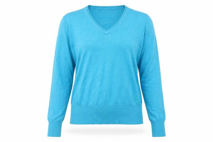 Womens UK Size 14 Debenhams Blue Pullover Jumper