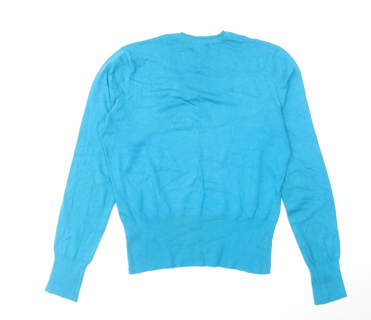 Womens UK Size 14 Debenhams Blue Pullover Jumper