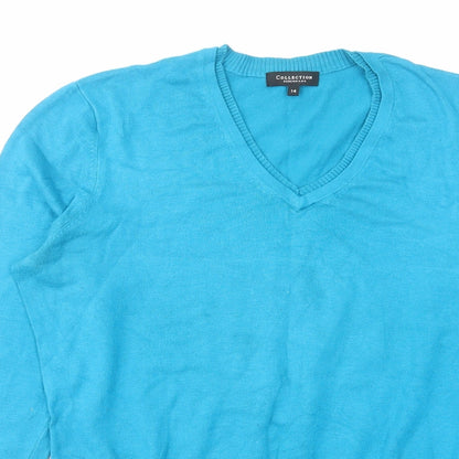 Womens UK Size 14 Debenhams Blue Pullover Jumper