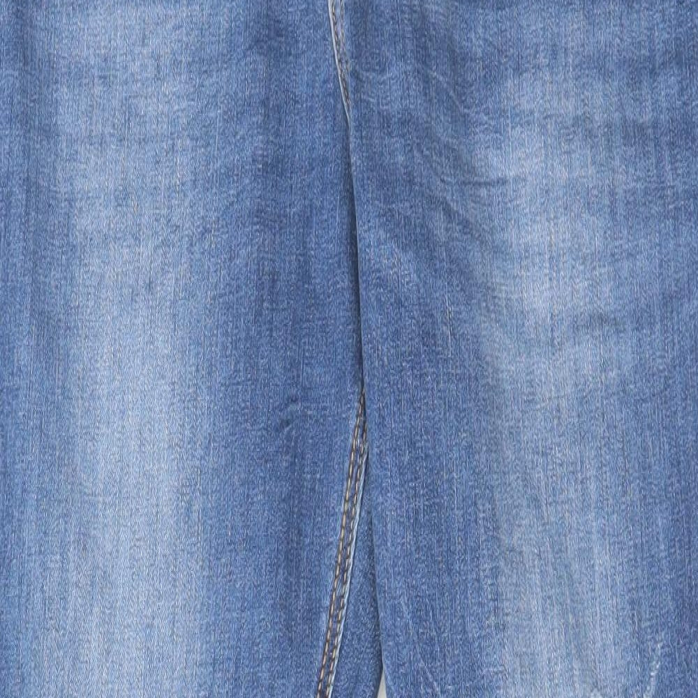 Womens UK Size 34 in VERO MODA Regular Fit Skinny Blue Jeans