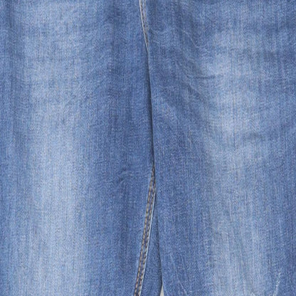 Womens UK Size 34 in VERO MODA Regular Fit Skinny Blue Jeans