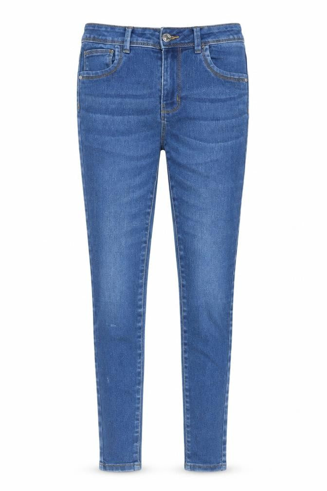 Womens UK Size 8 Denim & Co. Regular Fit Skinny Blue Jeans