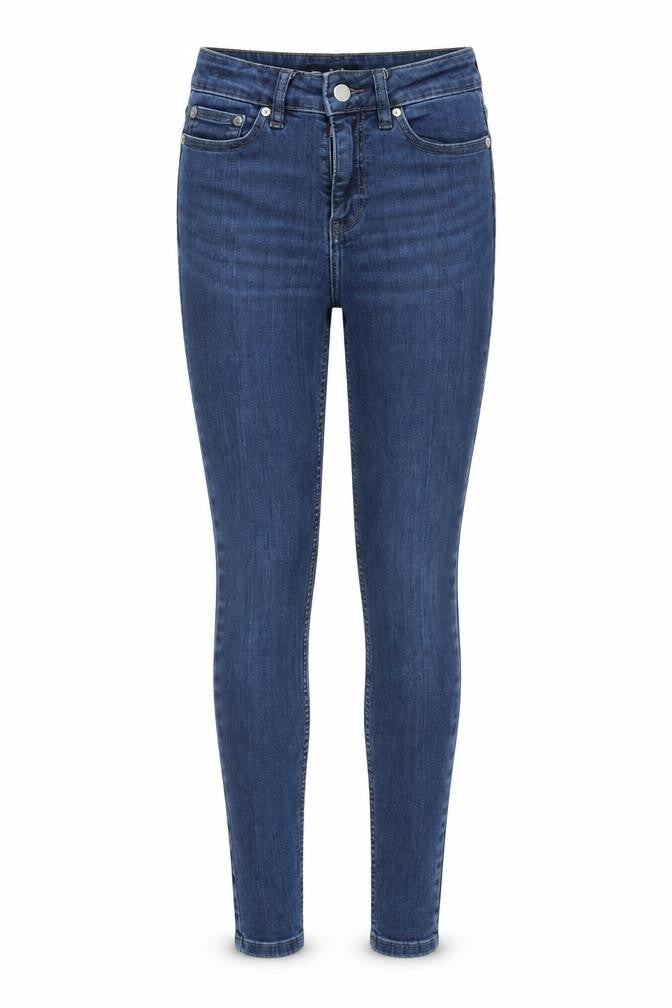 Womens UK Size 6 F&F Slim Fit Skinny Blue Jeans