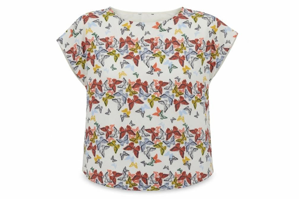Womens UK Size 12 NEXT White Basic Blouse