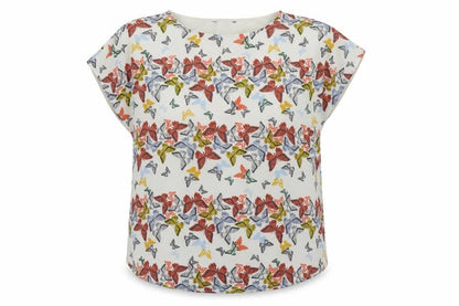 Womens UK Size 12 NEXT White Basic Blouse
