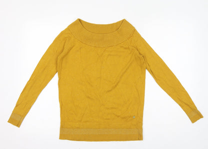 Womens UK Size 8 BiBA Yellow Pullover Jumper
