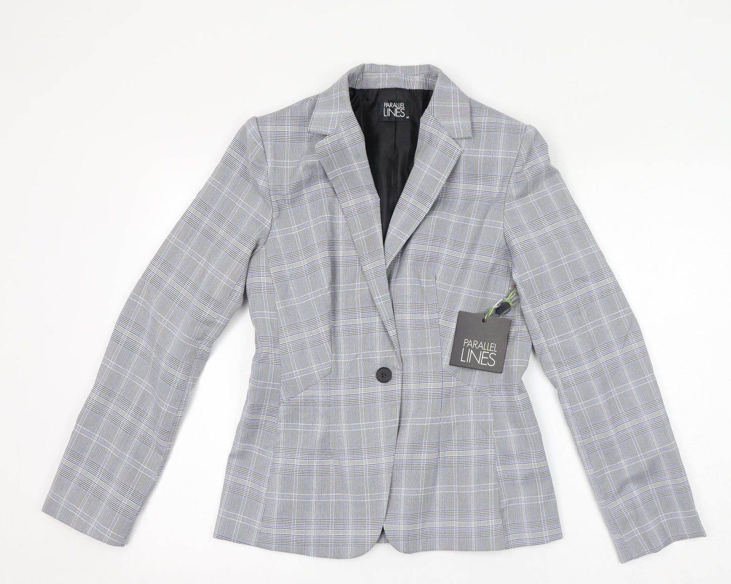 Womens UK Size M Parallel Grey Jacket