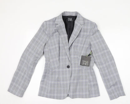 Womens UK Size M Parallel Grey Jacket