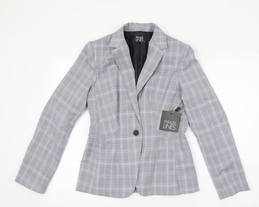Womens UK Size M Parallel Grey Jacket