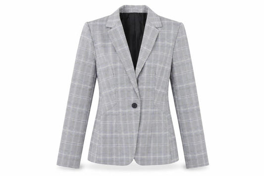 Womens UK Size M Parallel Grey Jacket