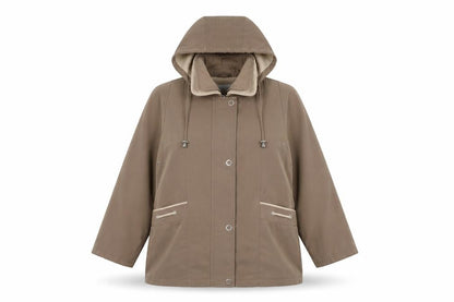 Womens UK Size 14 EWM Beige Jacket
