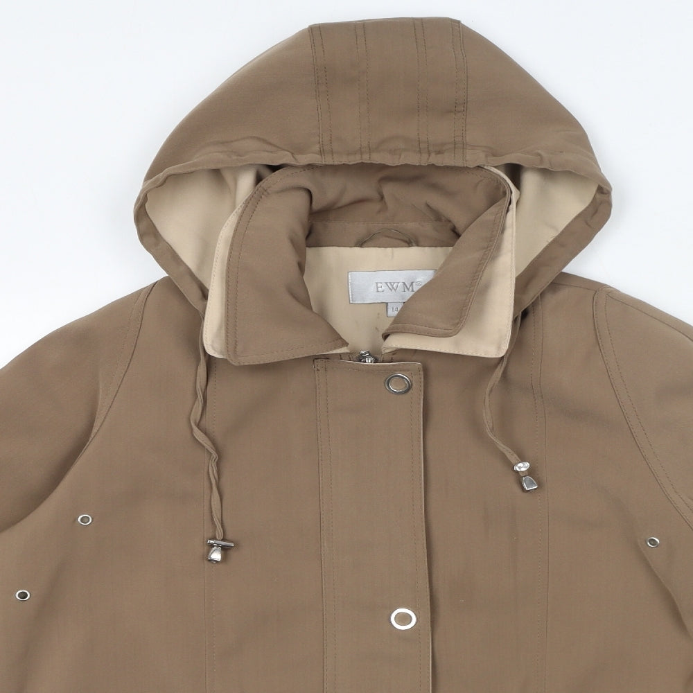 Womens UK Size 14 EWM Beige Jacket