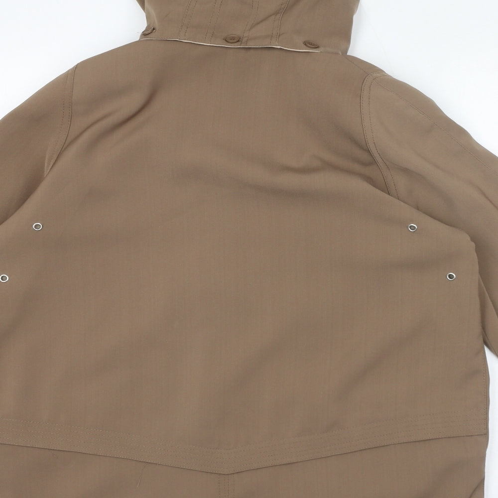 Womens UK Size 14 EWM Beige Jacket