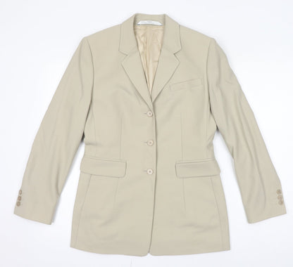 Womens UK Size 12 St Michael Ivory Jacket