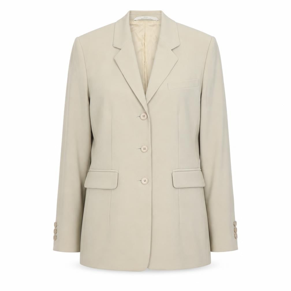 Womens UK Size 12 St Michael Ivory Jacket