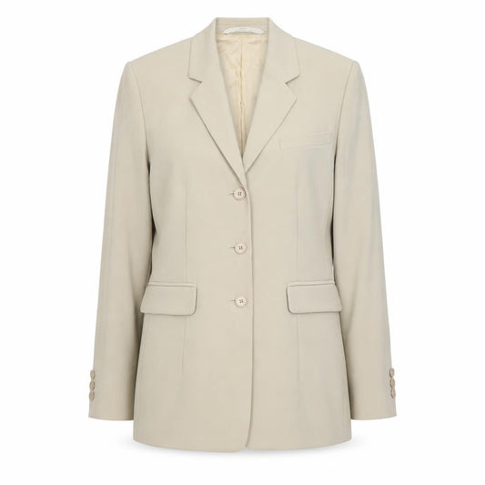 Womens UK Size 12 St Michael Ivory Jacket
