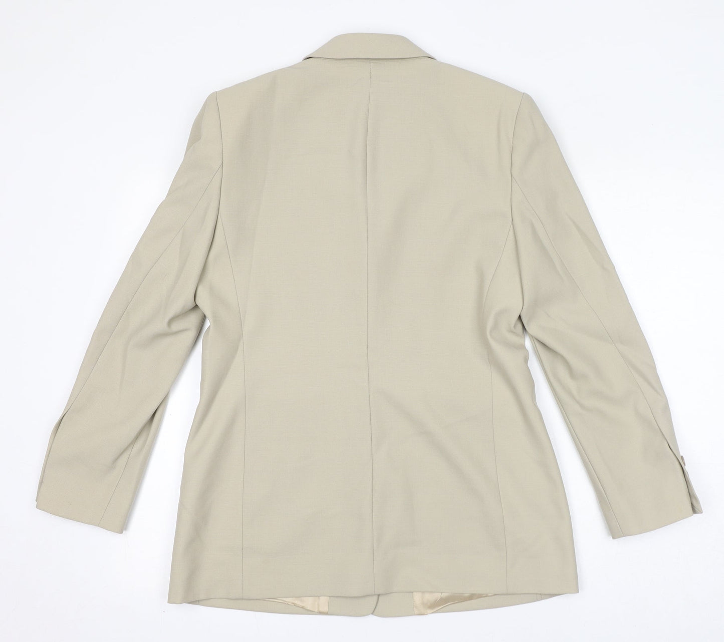 Womens UK Size 12 St Michael Ivory Jacket