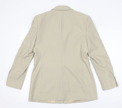 Womens UK Size 12 St Michael Ivory Jacket