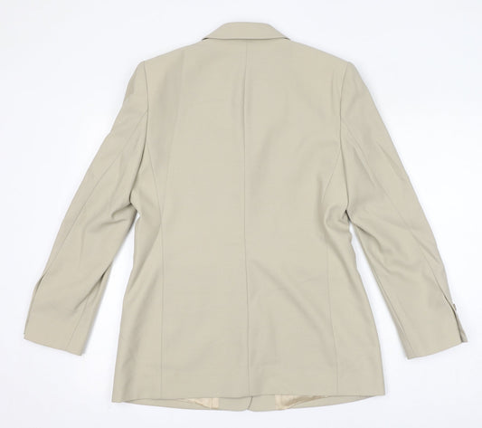 Womens UK Size 12 St Michael Ivory Jacket