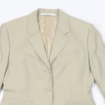 Womens UK Size 12 St Michael Ivory Jacket