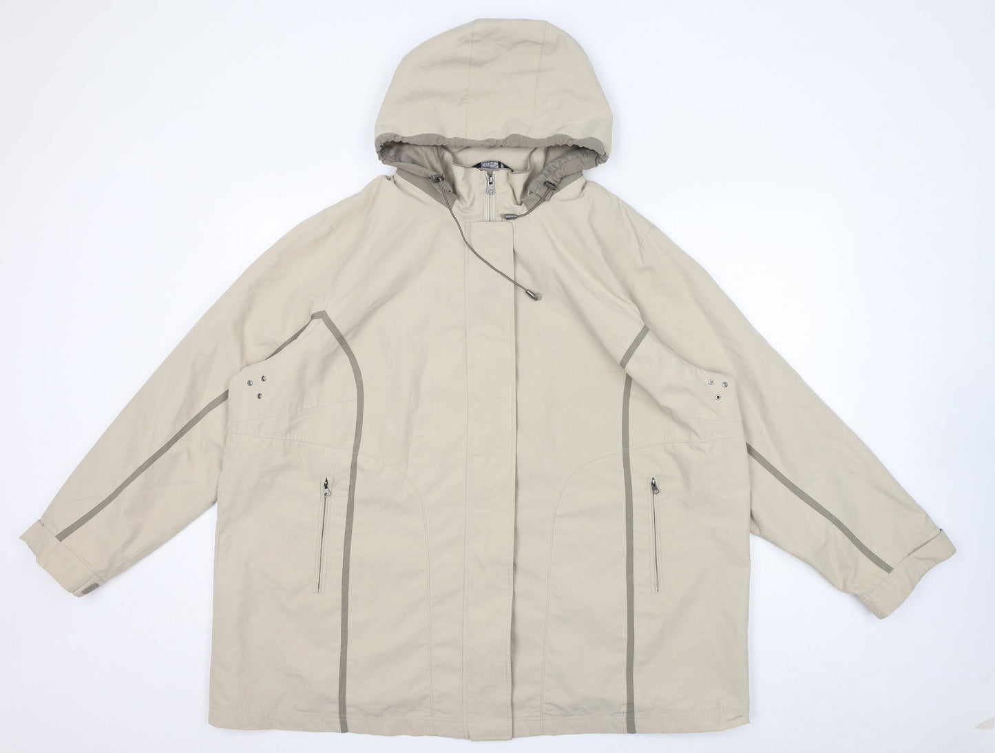 Womens UK Size XL BM Ivory Jacket
