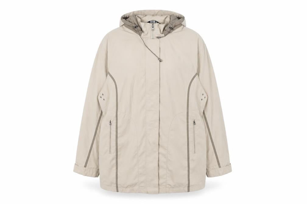 Womens UK Size XL BM Ivory Jacket
