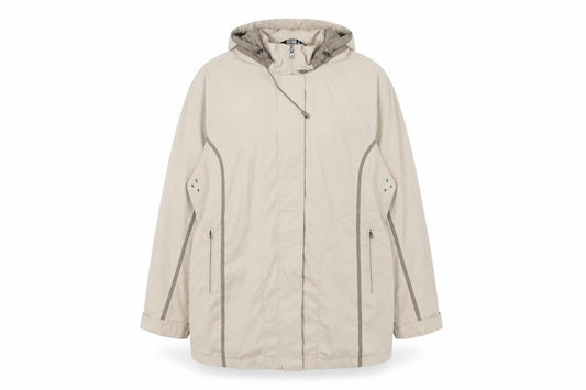 Womens UK Size XL BM Ivory Jacket