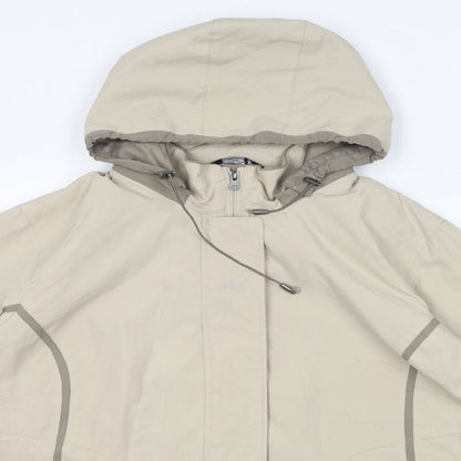 Womens UK Size XL BM Ivory Jacket