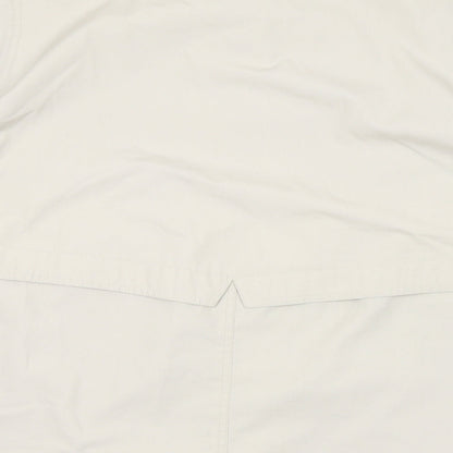 Berkertex Womens Ivory Jacket Size 18 Button