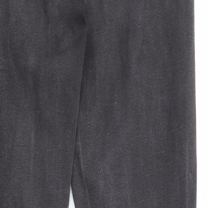 ASOS Womens Black Cotton Skinny Jeans Size 26 in L32 in Regular Zip