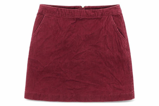 Womens UK Size 10 H&M A-Line Corduroy Skirt