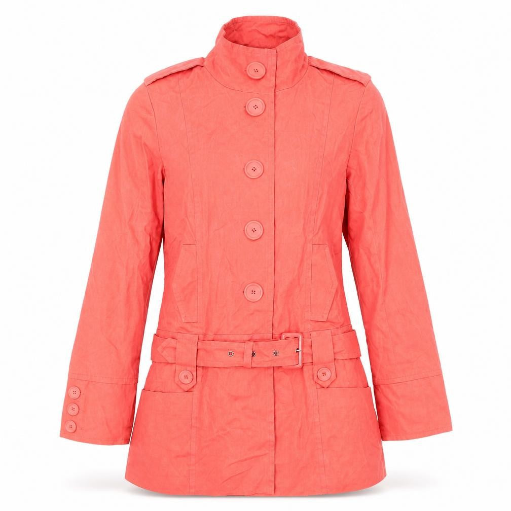 Womens UK Size 14 New Look Pink Jacket