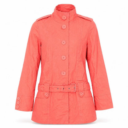 Womens UK Size 14 New Look Pink Jacket