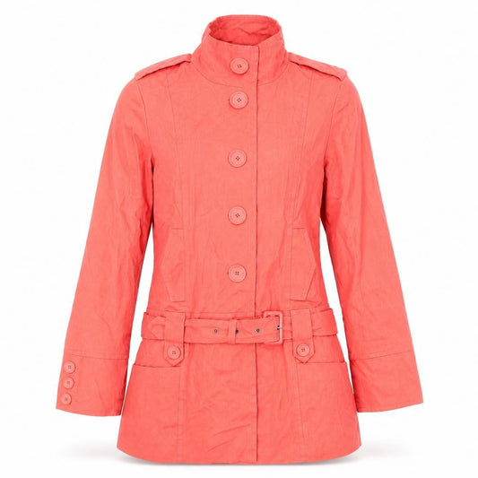 Womens UK Size 14 New Look Pink Jacket
