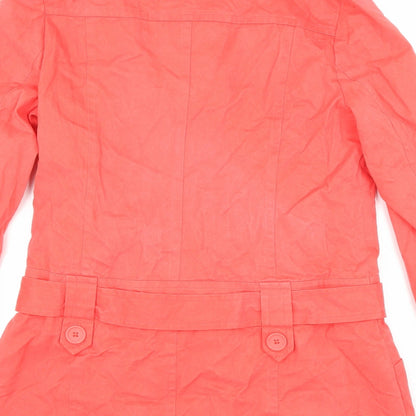 Womens UK Size 14 New Look Pink Jacket