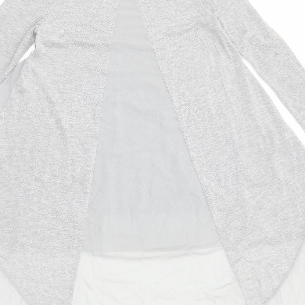Womens UK Size S New Look Grey Pullover Jumper