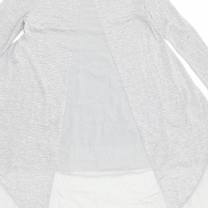 Womens UK Size S New Look Grey Pullover Jumper