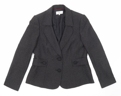 Womens UK Size 14 CC Black Jacket