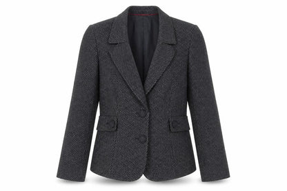 Womens UK Size 14 CC Black Jacket