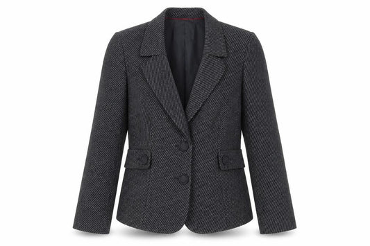 Womens UK Size 14 CC Black Jacket