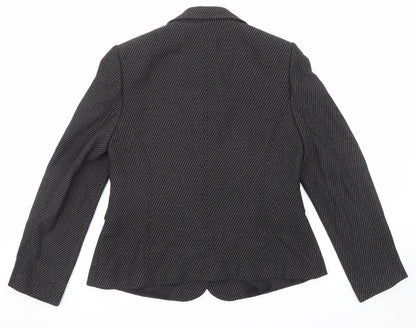 Womens UK Size 14 CC Black Jacket