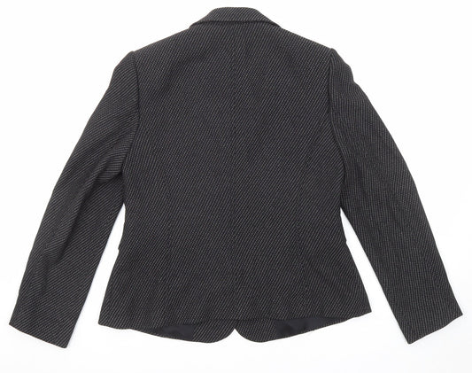Womens UK Size 14 CC Black Jacket