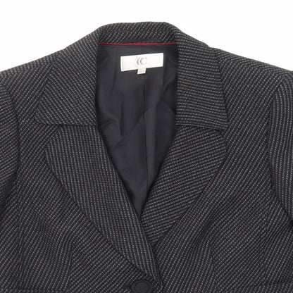 Womens UK Size 14 CC Black Jacket