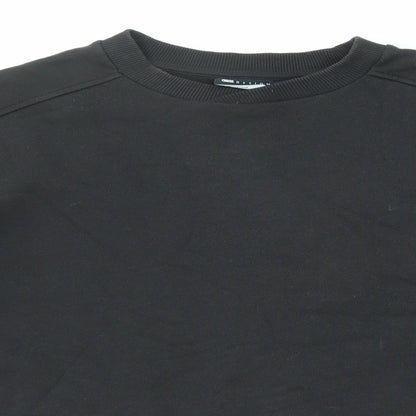 Womens UK Size S ASOS Black Pullover Sweatshirt