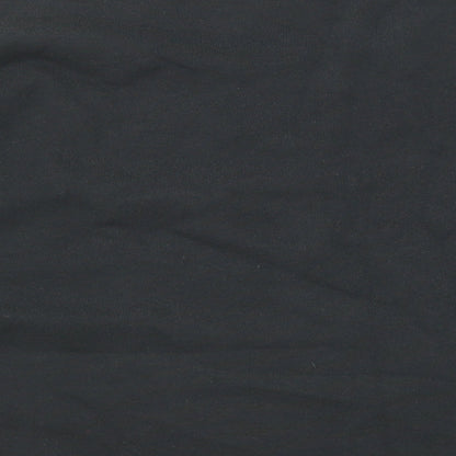 Womens UK Size S ASOS Black Pullover Sweatshirt