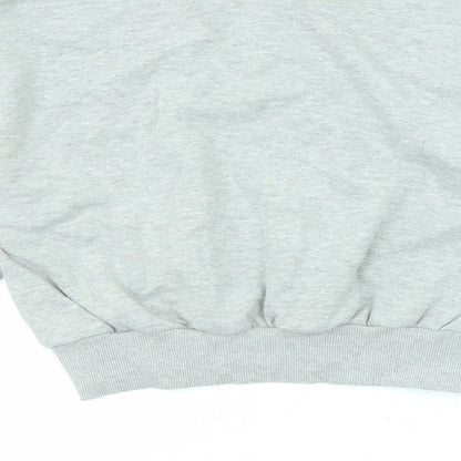 Womens UK Size S FOREVER 21 Grey Pullover Sweatshirt