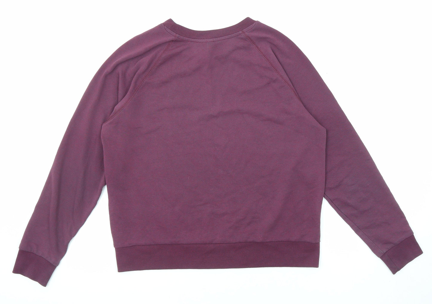 Womens UK Size M Divided by H&M Purple Pullover Sweatshirt