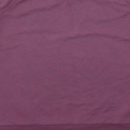 Womens UK Size M Divided by H&M Purple Pullover Sweatshirt