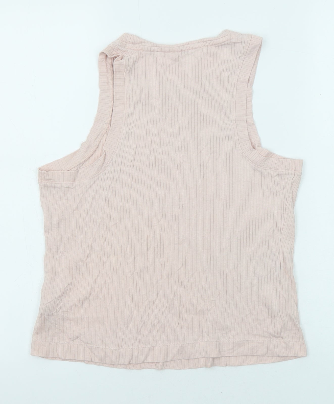 Womens UK Size S Marks and Spencer Pink Camisole Tank